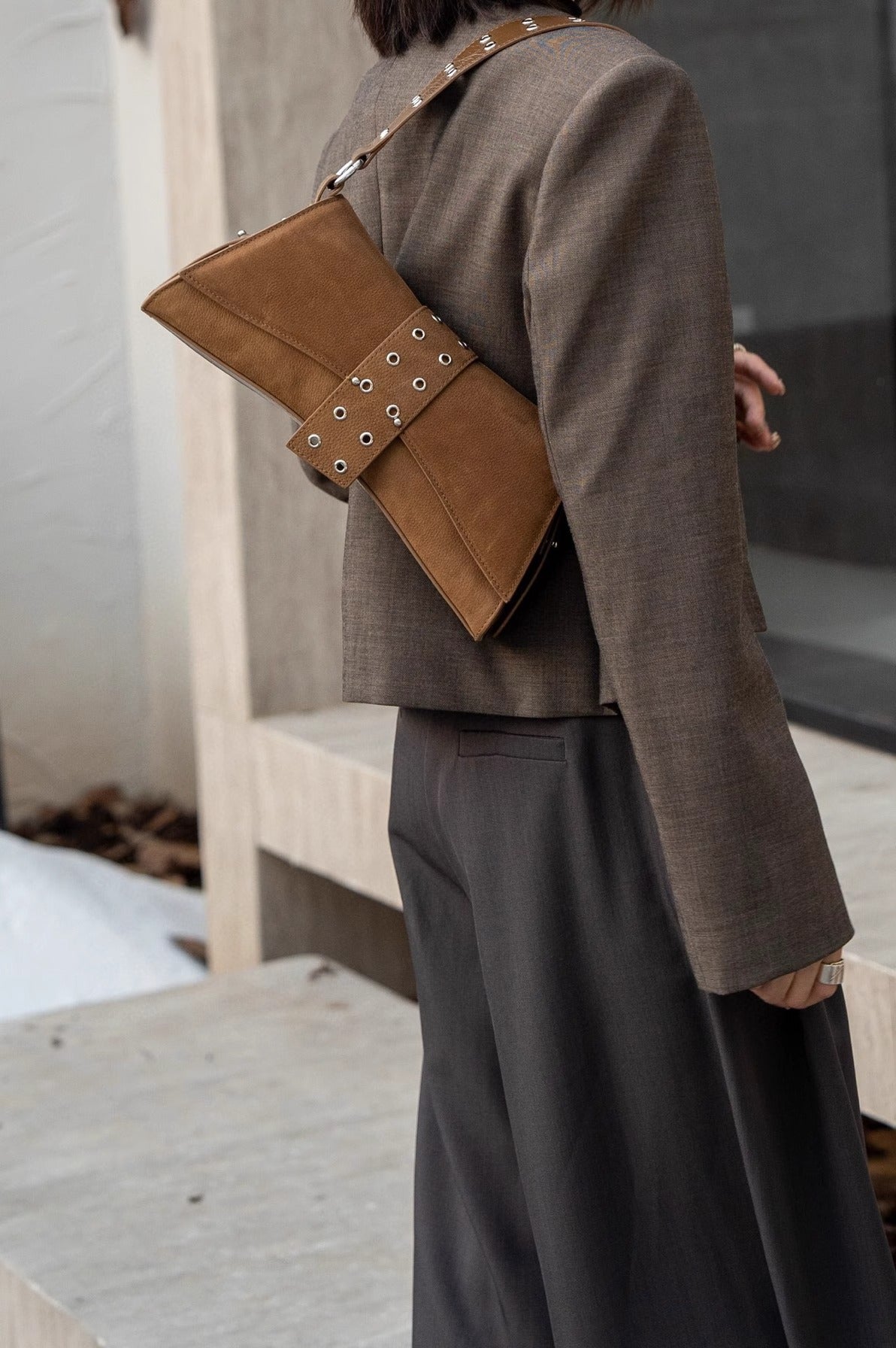 REBELLE Bag – Bold Elegance in Every Detail