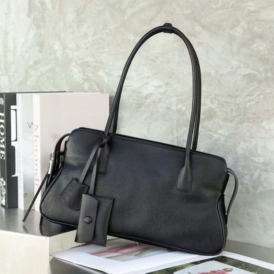 “Lusso Classico” Leather bag