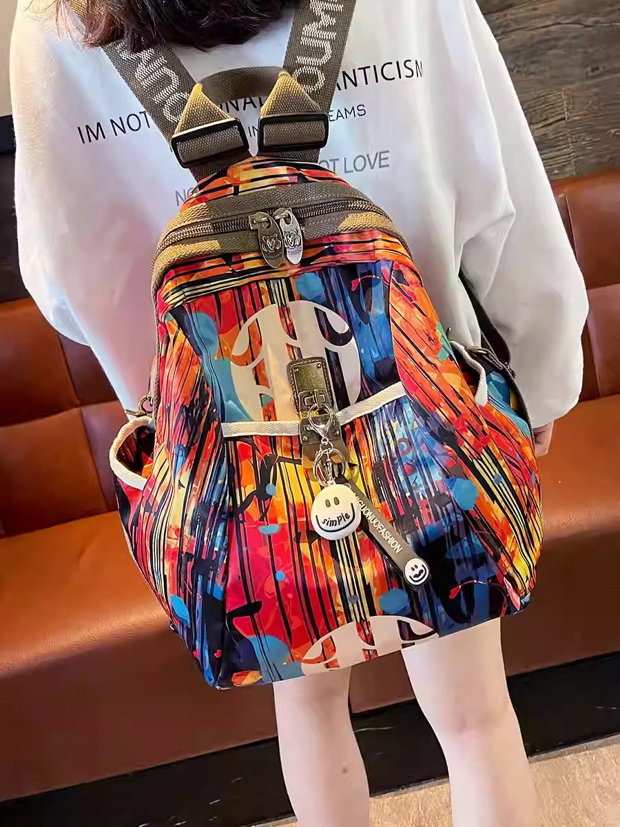 Urban Vibe Backpack — Bold Style for Life in Motion 🎒⚡️