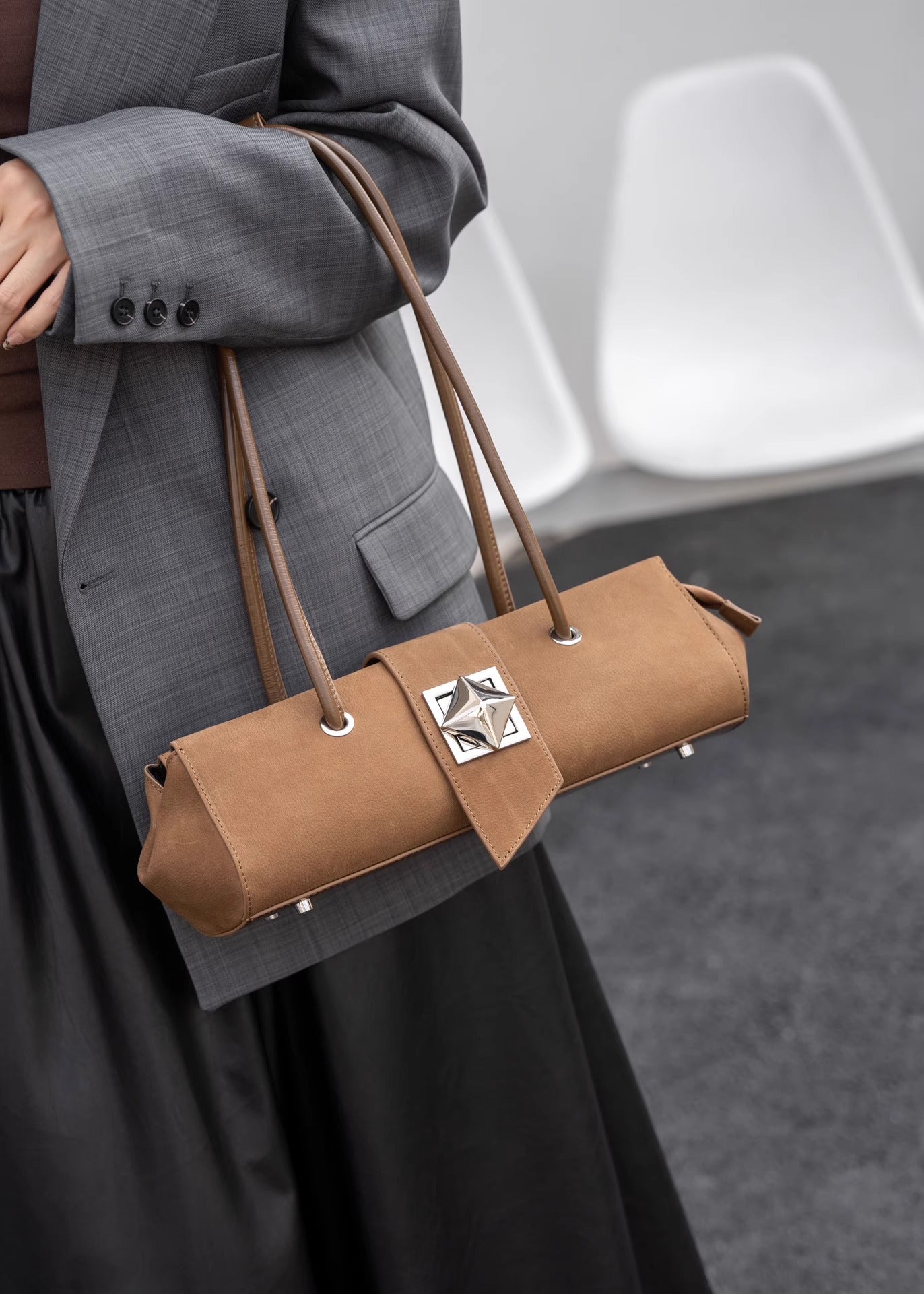Timeless Luxury: Genuine Leather Handbag
