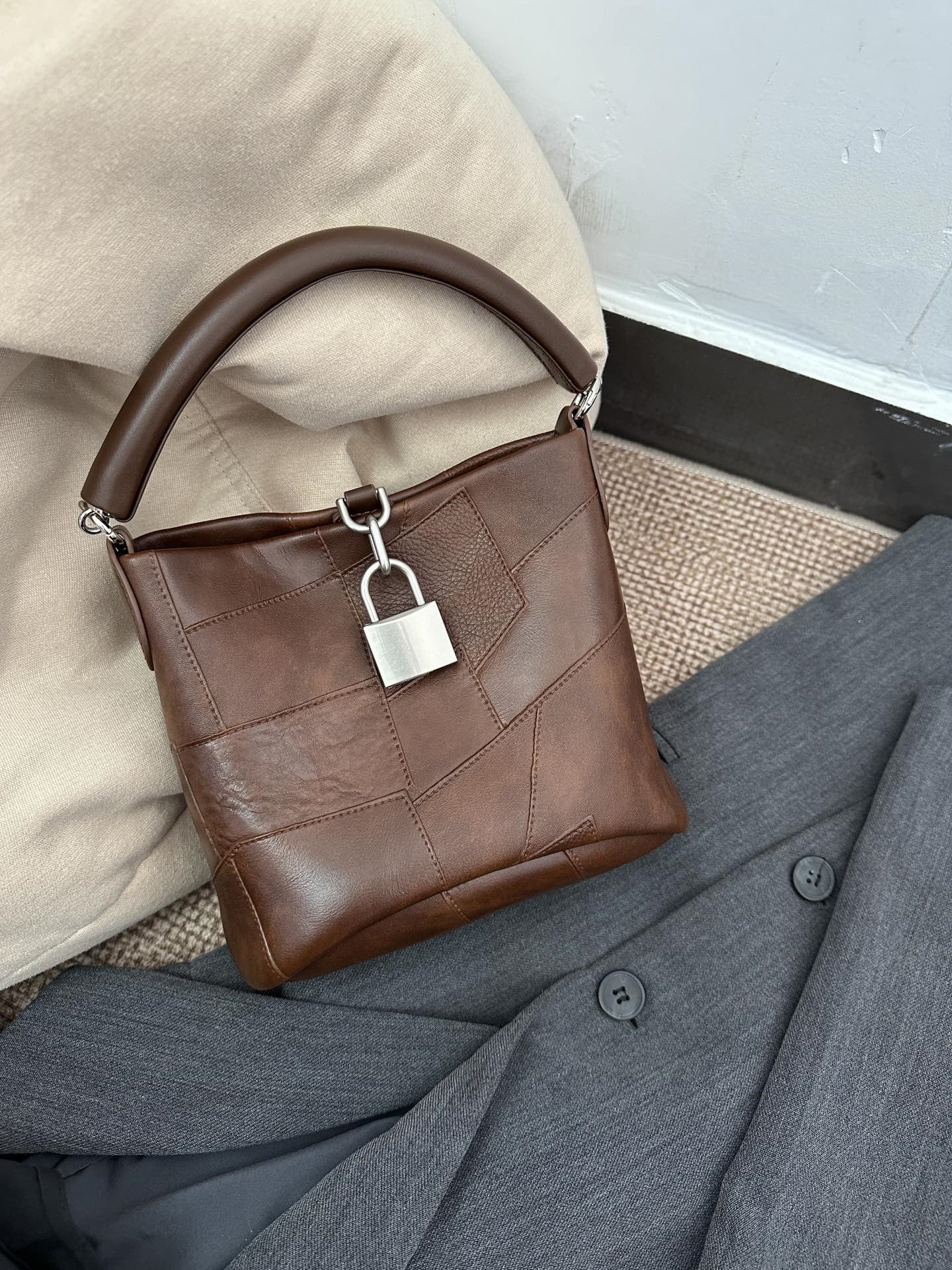 Bag “Elite Lock” – Style and Elegance in Every Detail