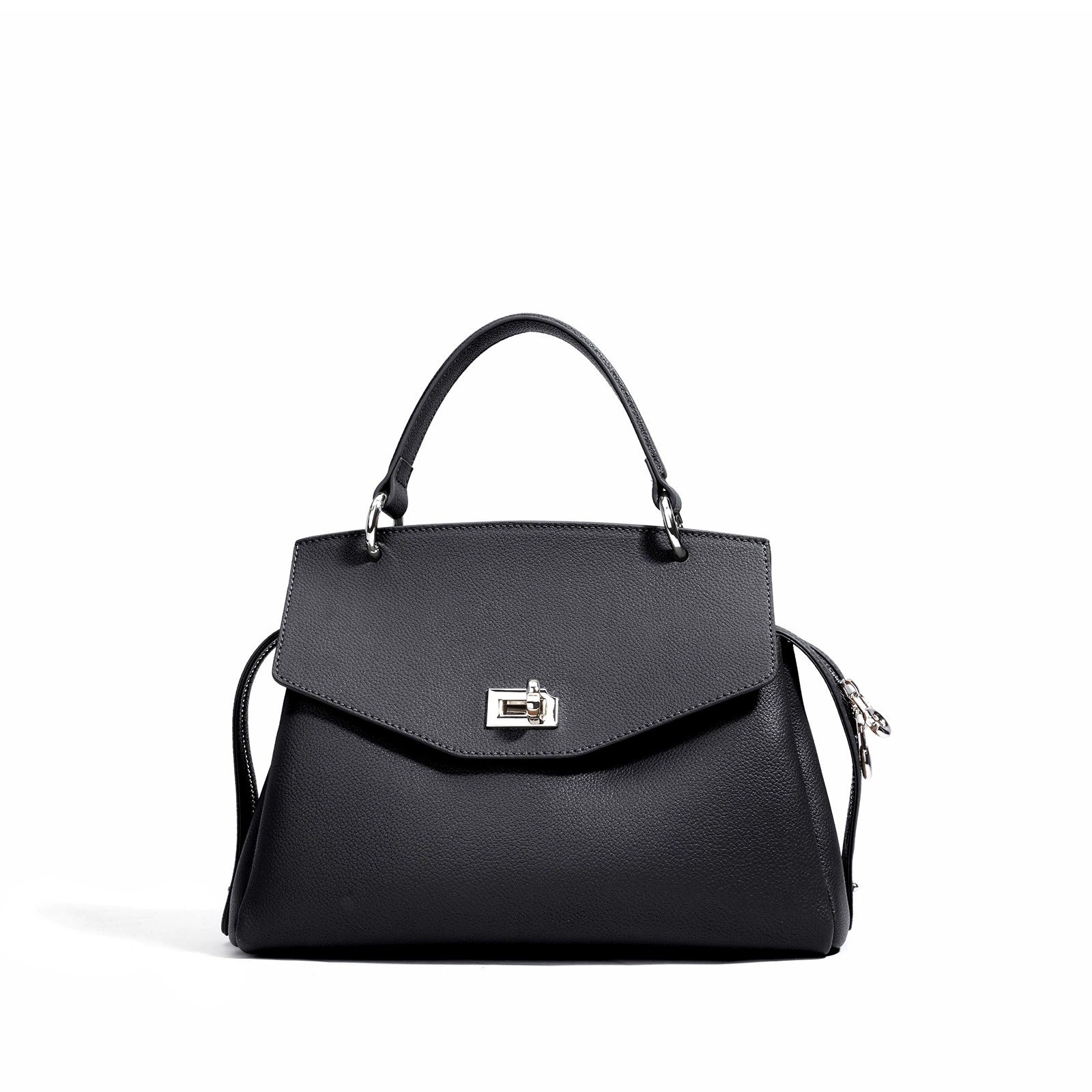Elegance in Every Detail: Premium Genuine Leather Handbag. Women’s shoulder bag