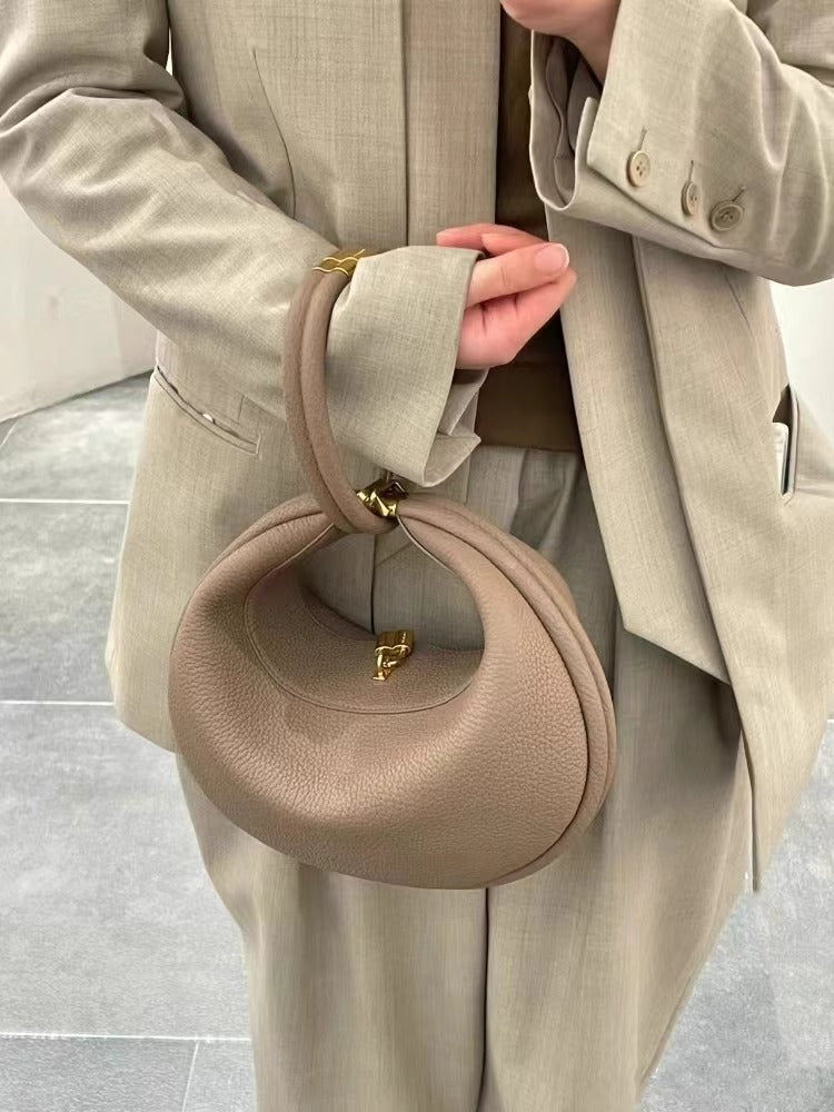 Genuine Leather Bag “Luna”
