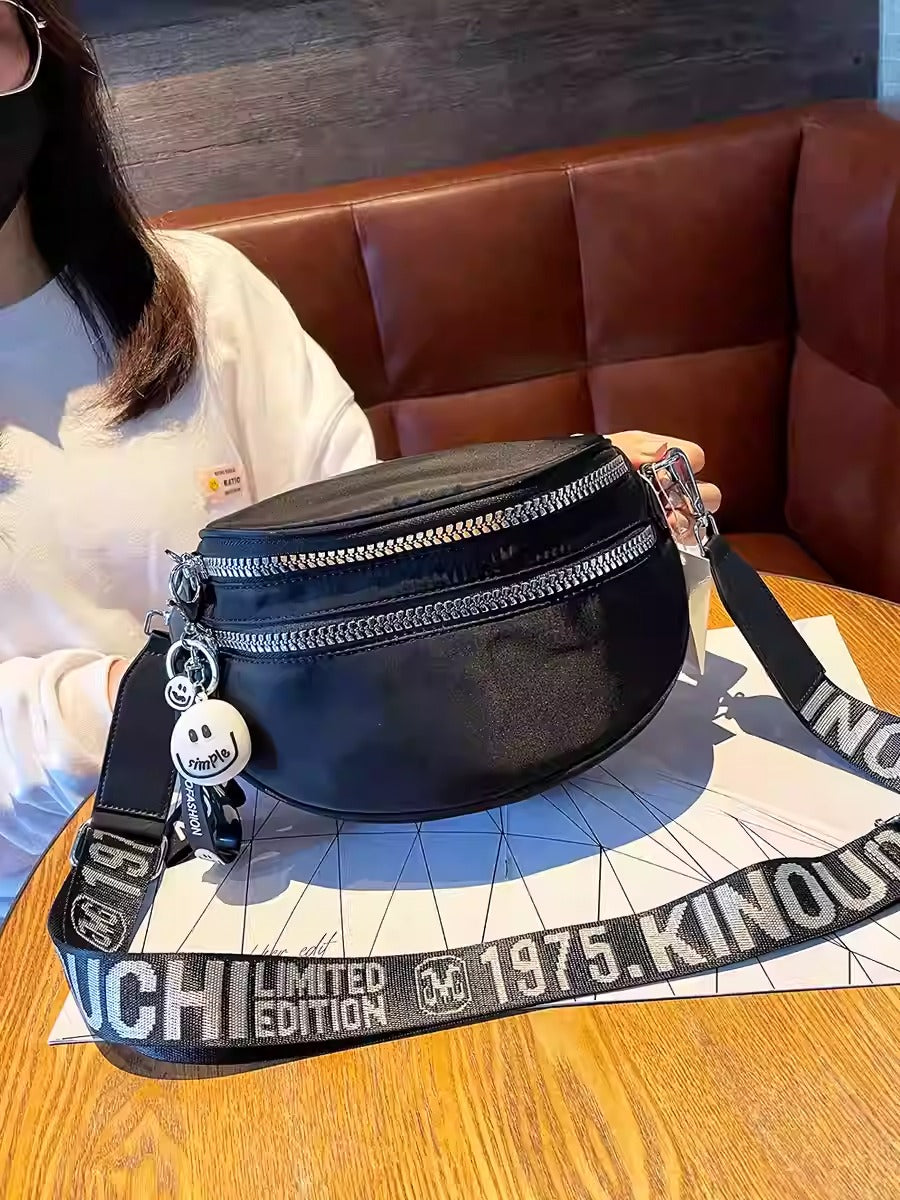 City Beat Bag — Crossbody Energy for Urban Life 🎧