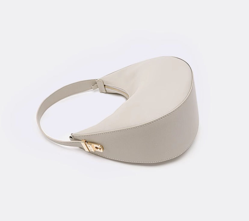Luxe Harmony – leather bag | 2024 trend | minimalist style | everyday crossbody