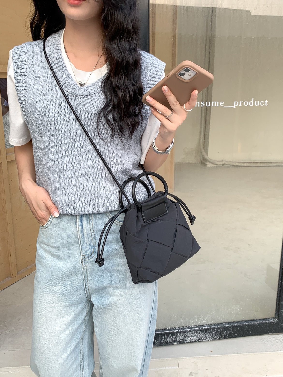 Bogdana Fashionbags — “Luna” Model