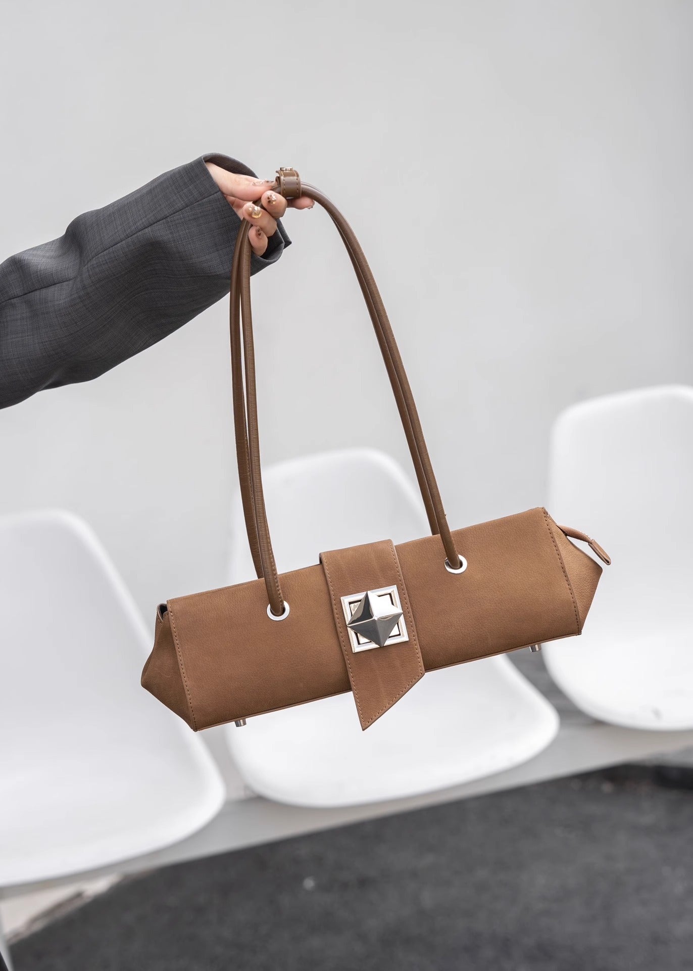 Timeless Luxury: Genuine Leather Handbag
