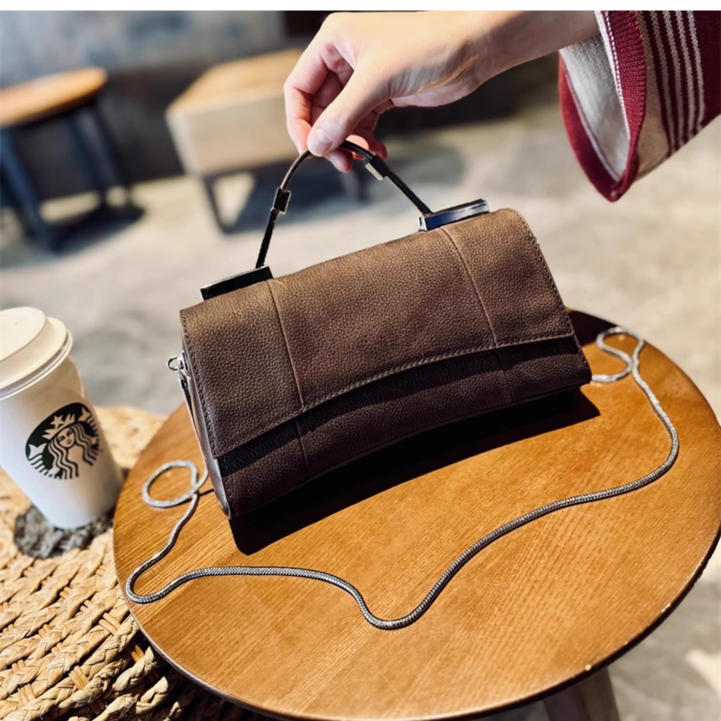 LUMIERE Bag – The Art of Elegance in Every Detail