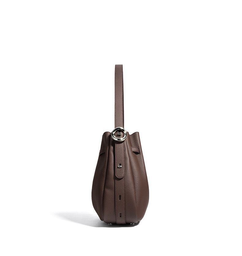 “Urban Grace” — A Totem of Uniqueness in Verdant Leather