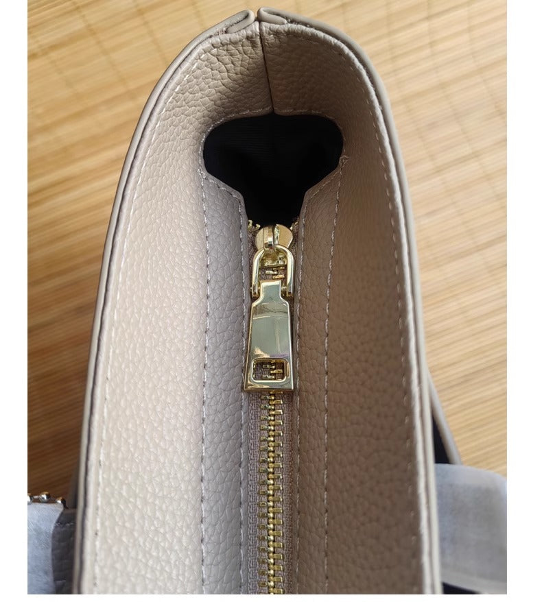 Spacious Leather Tote