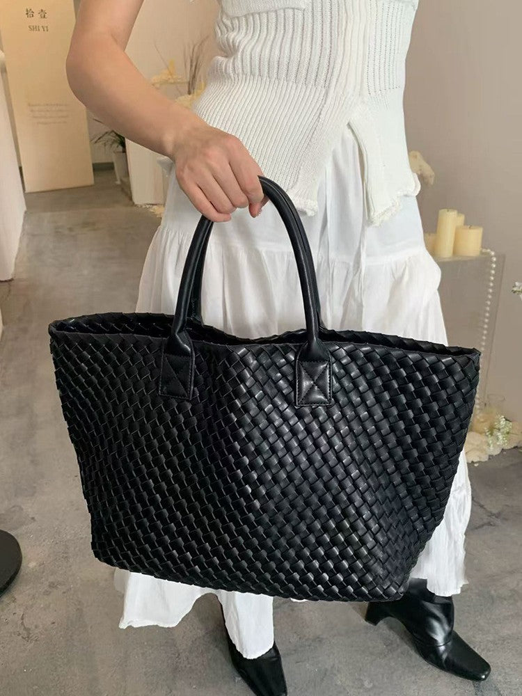 Shopper Luxe – Stylish Women Bag with Cosmetic Pouch
