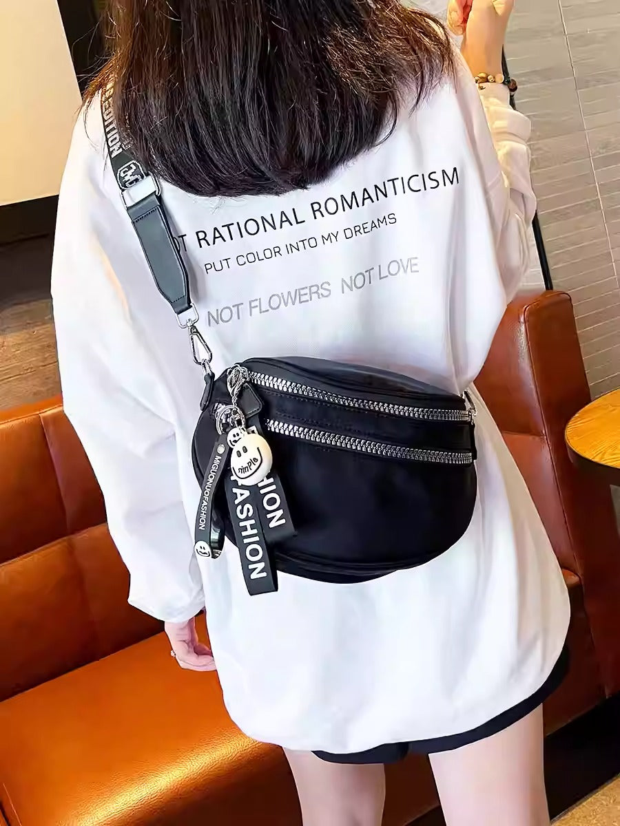City Beat Bag — Crossbody Energy for Urban Life 🎧