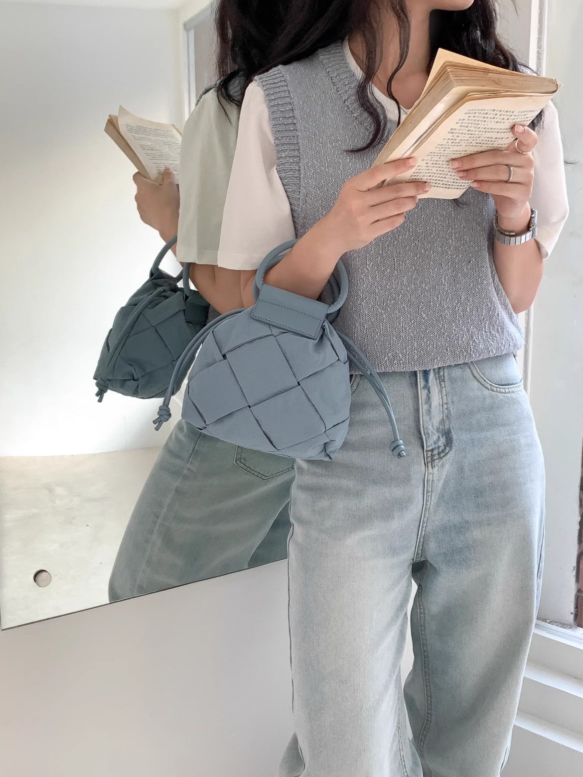 Bogdana Fashionbags — “Luna” Model