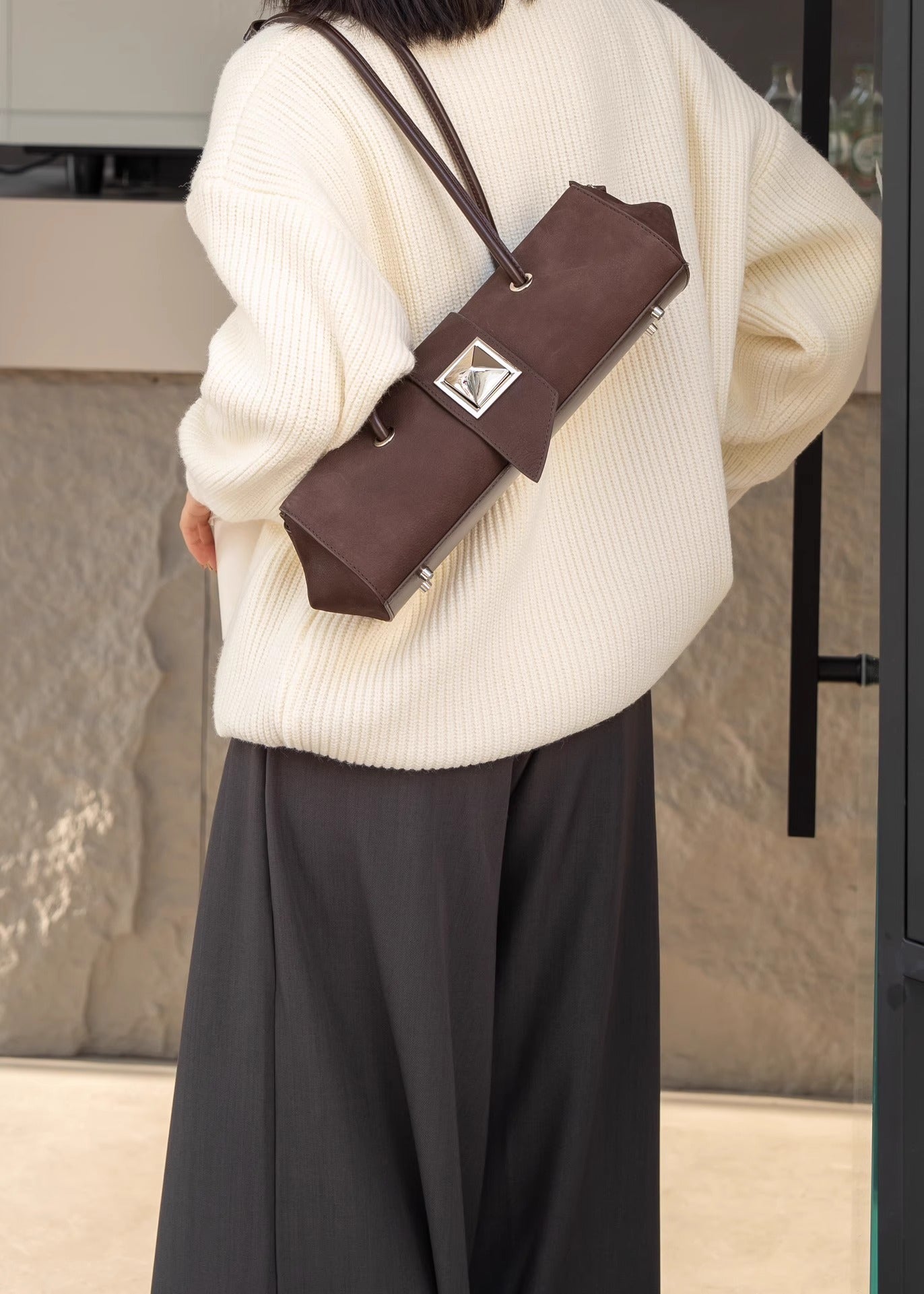 Timeless Luxury: Genuine Leather Handbag