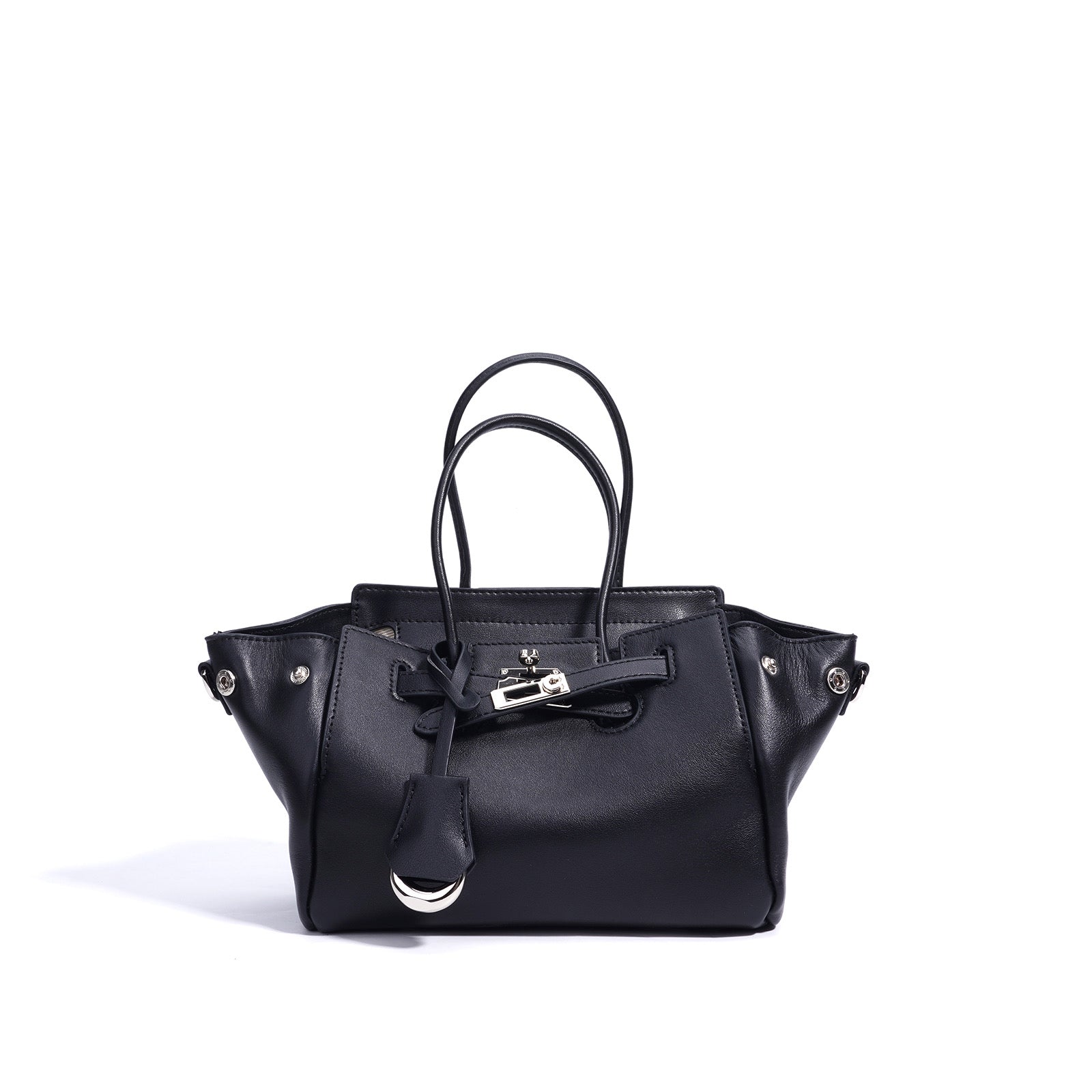 “Urban Elegance” — Genuine Leather Handbag