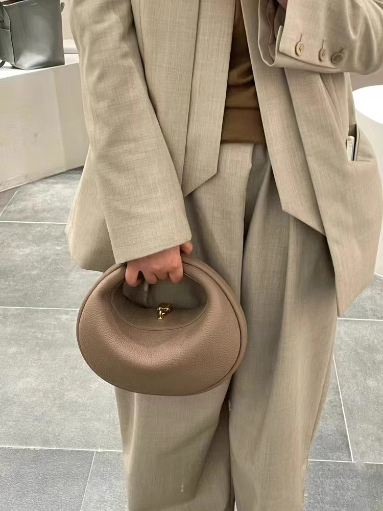 Genuine Leather Bag “Luna”