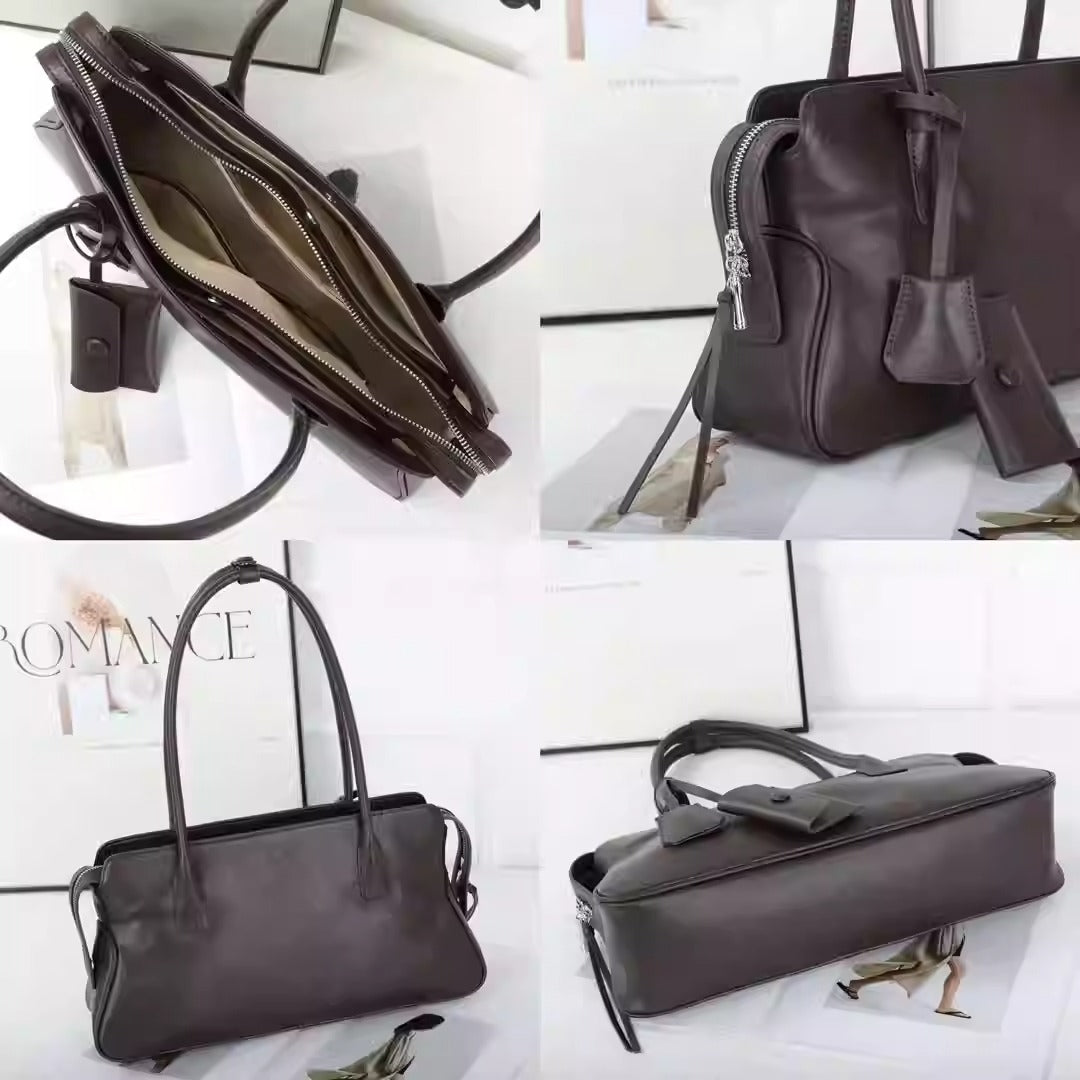 “Lusso Classico” Leather bag