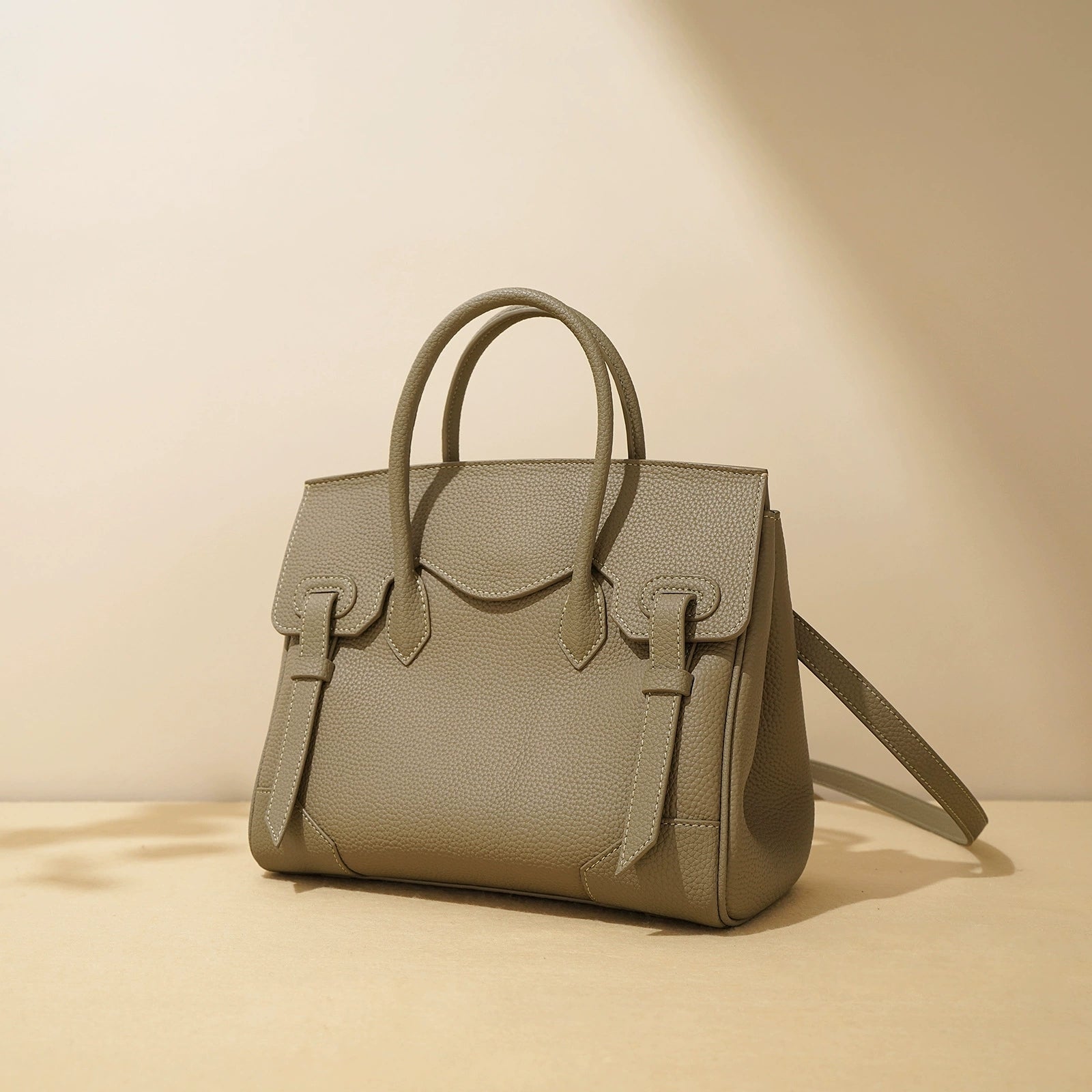 Bag Grainé Élégance