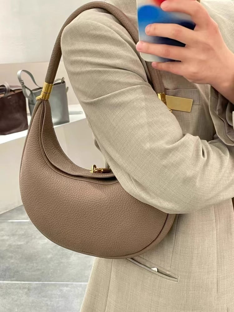Genuine Leather Bag “Luna”
