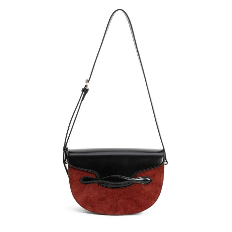 BORGIA | Signature Suede & Leather Crossbody