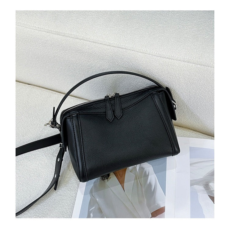 Silhouette Luxe | Genuine Leather Shoulder Bag