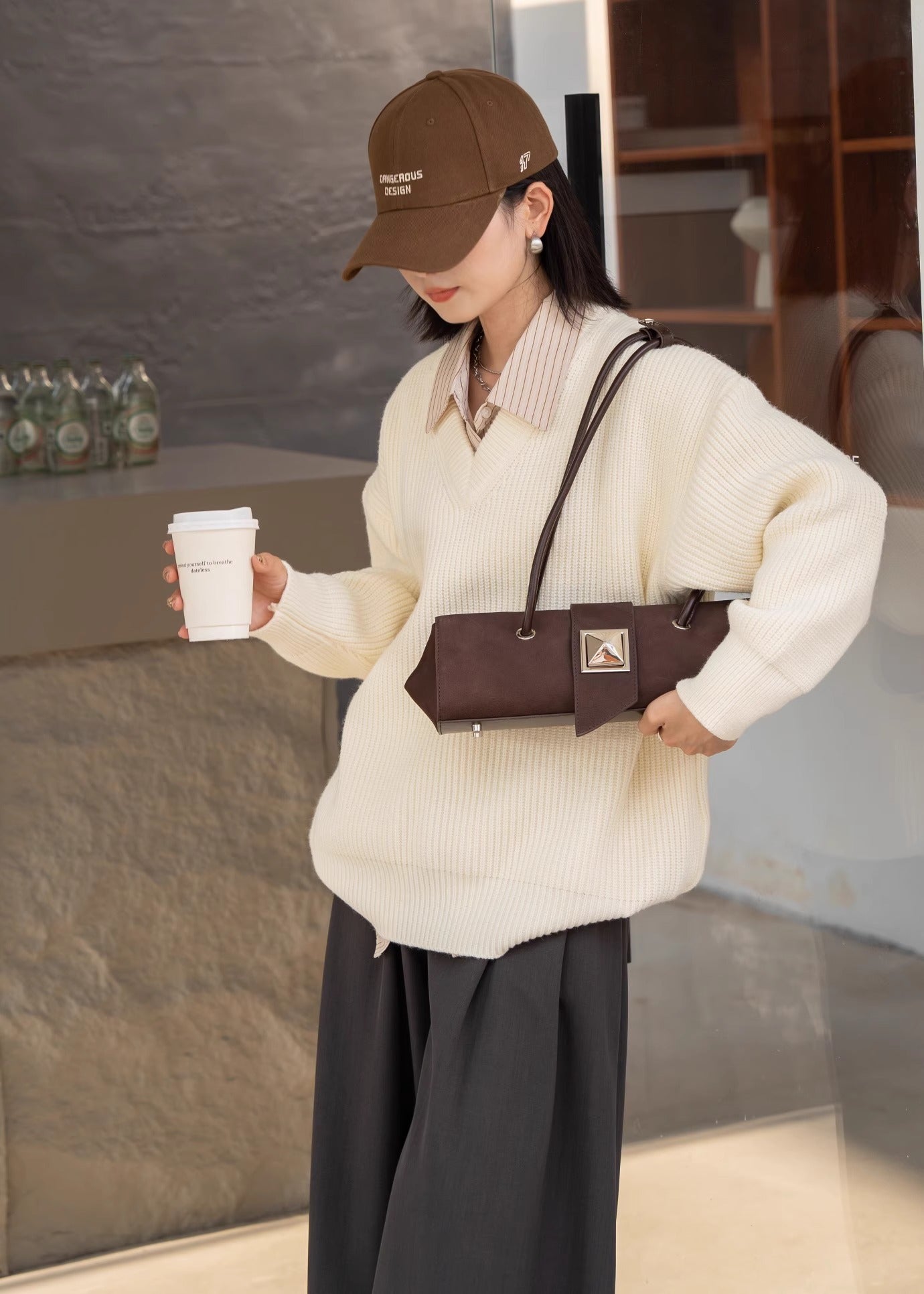 Timeless Luxury: Genuine Leather Handbag