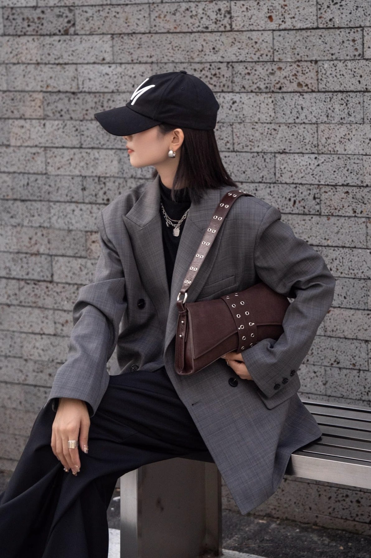 REBELLE Bag – Bold Elegance in Every Detail