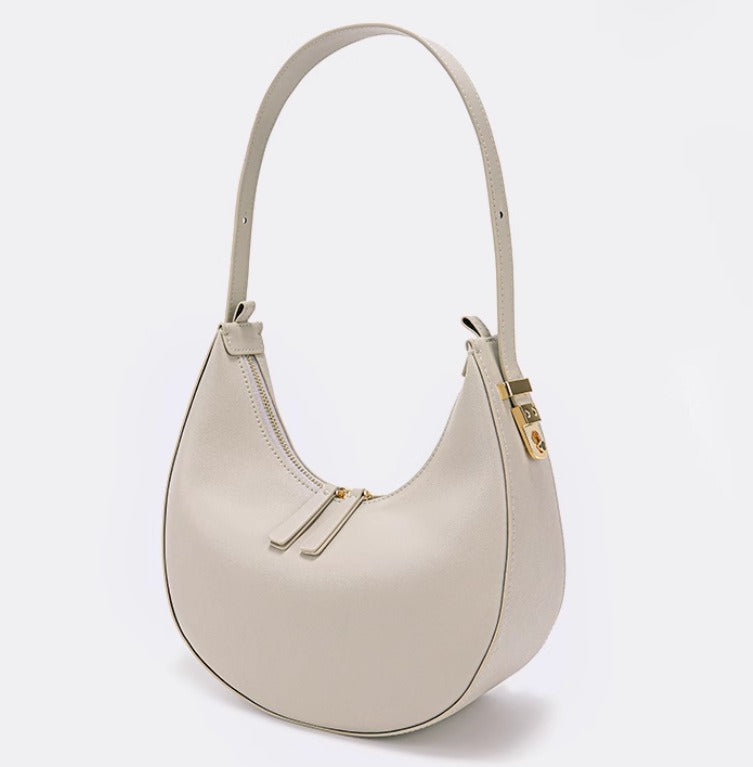 Luxe Harmony – leather bag | 2024 trend | minimalist style | everyday crossbody