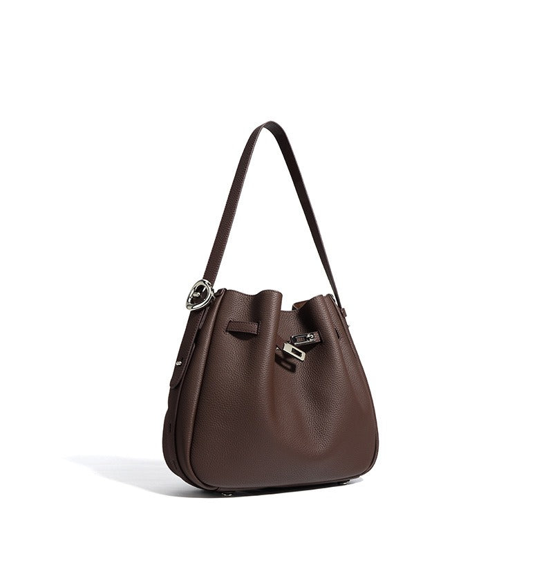 “Urban Grace” — A Totem of Uniqueness in Verdant Leather
