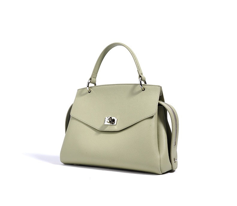 Elegance in Every Detail: Premium Genuine Leather Handbag. Women’s shoulder bag