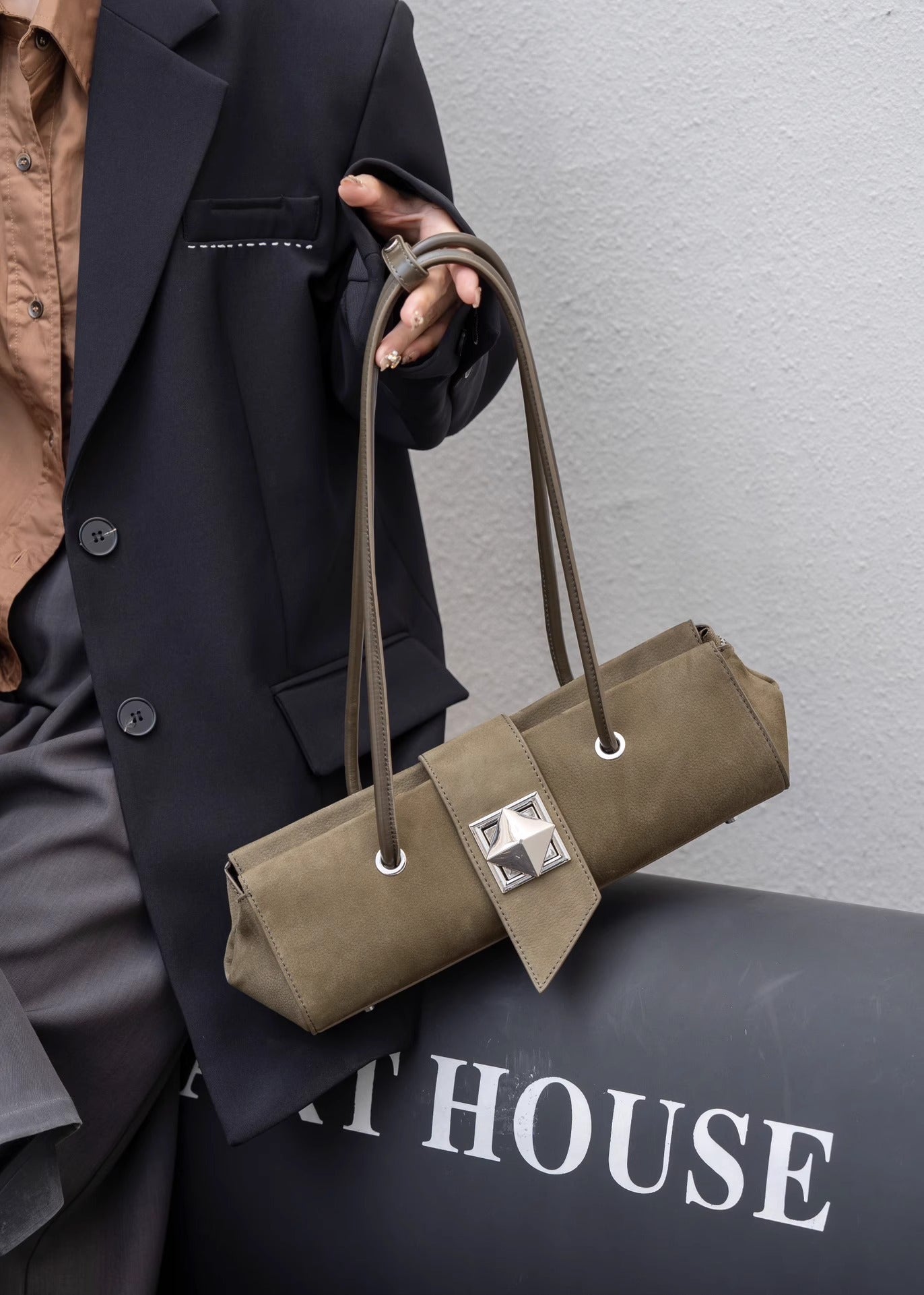 Timeless Luxury: Genuine Leather Handbag