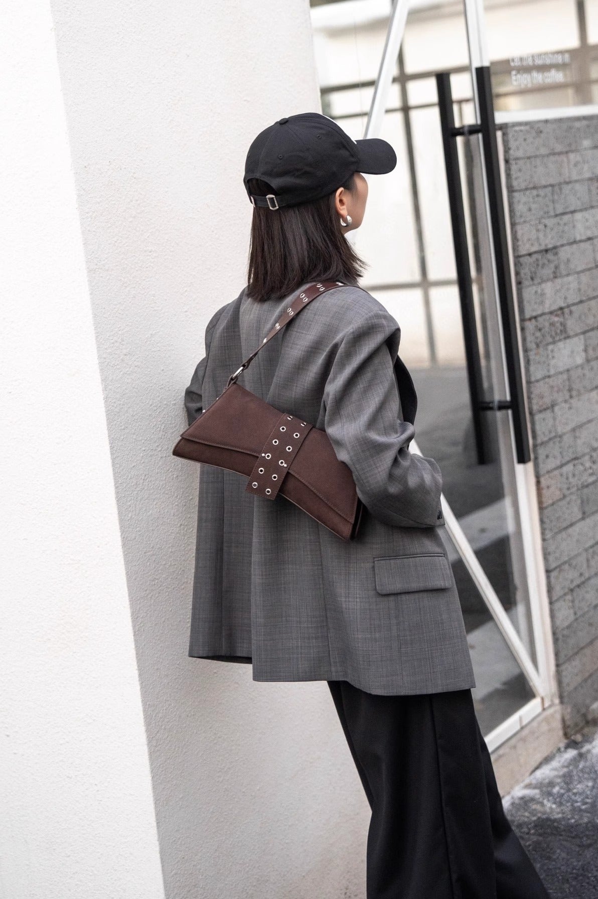 REBELLE Bag – Bold Elegance in Every Detail