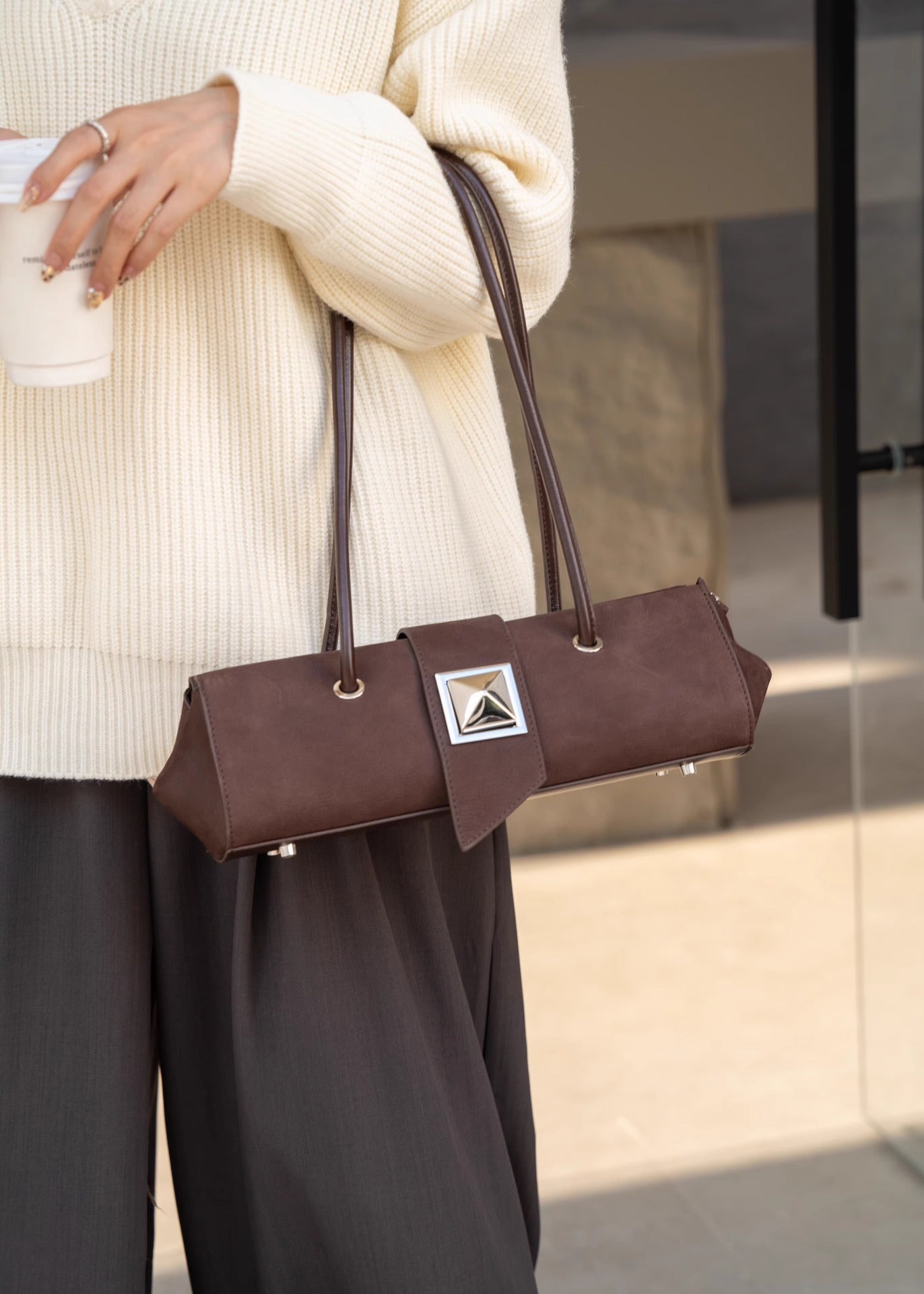 Timeless Luxury: Genuine Leather Handbag