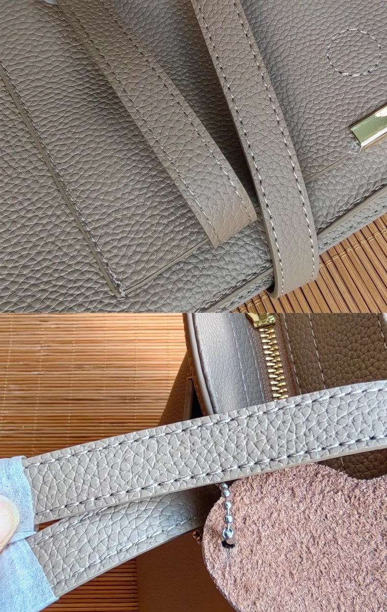 Spacious Leather Tote