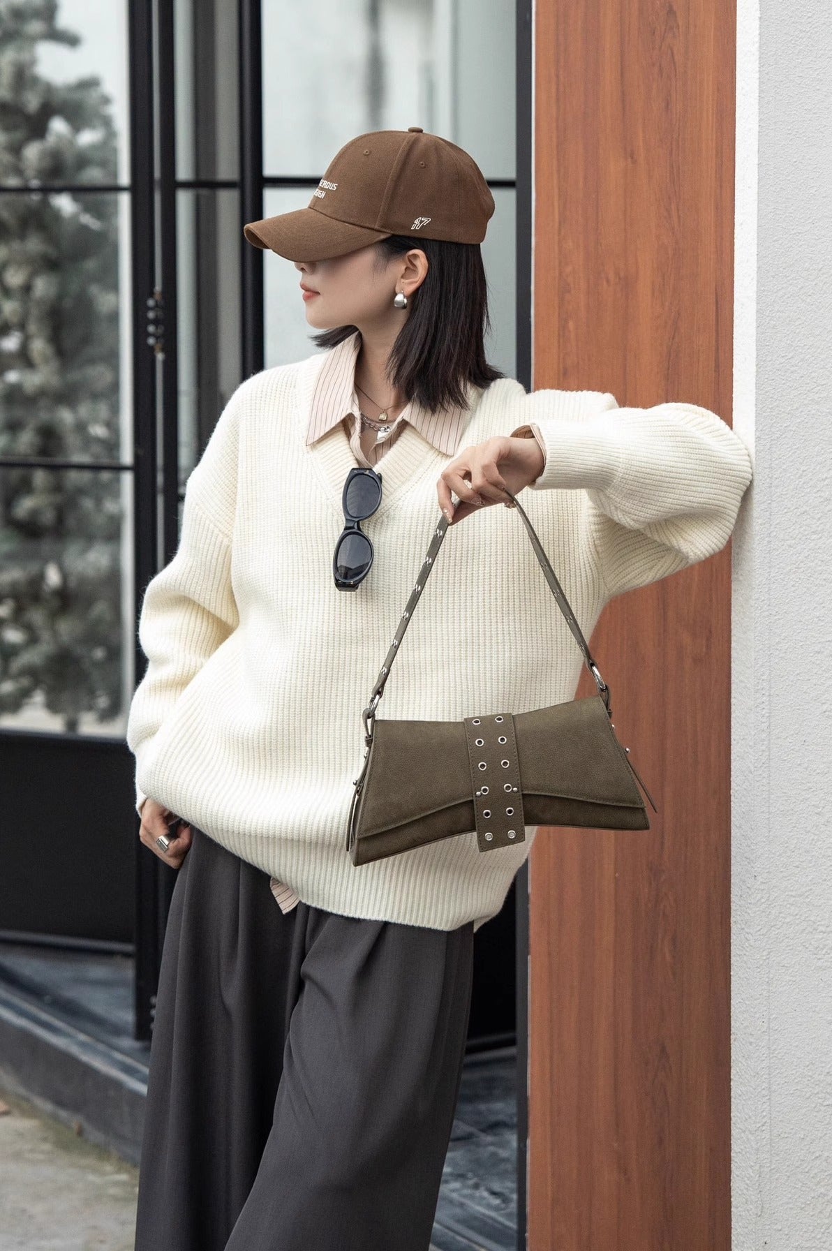 REBELLE Bag – Bold Elegance in Every Detail
