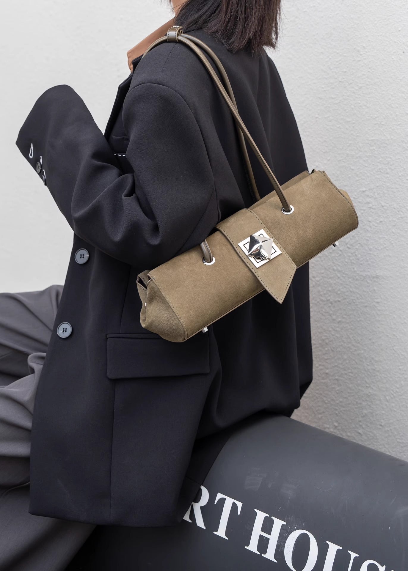 Timeless Luxury: Genuine Leather Handbag