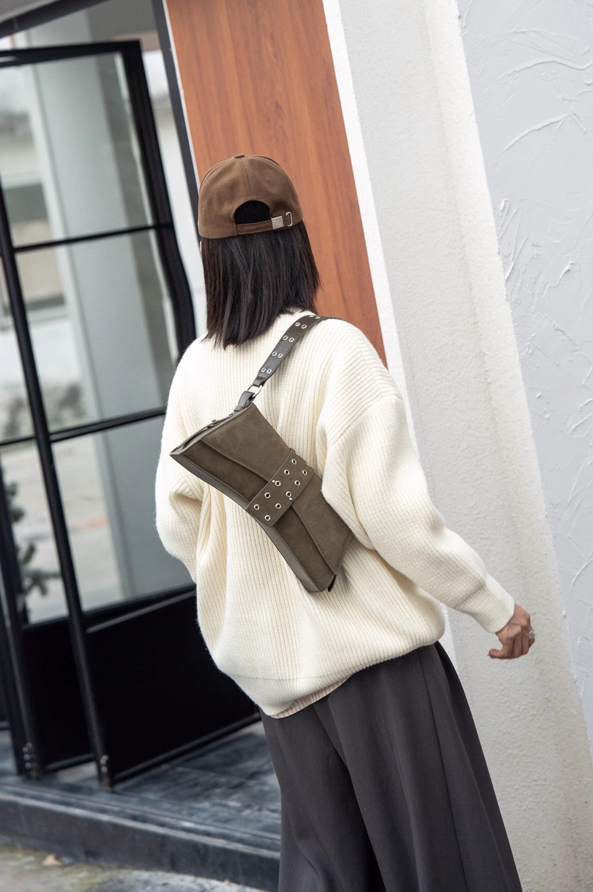 REBELLE Bag – Bold Elegance in Every Detail