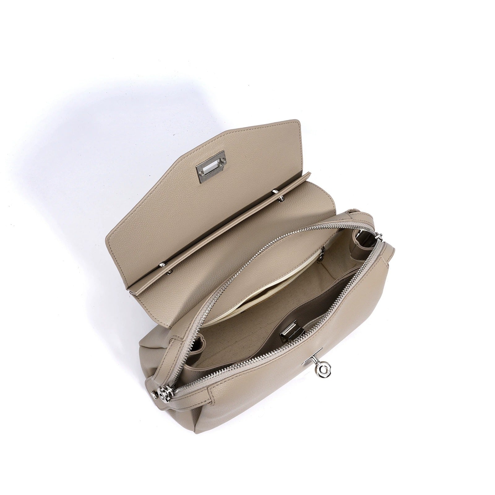 Elegance in Every Detail: Premium Genuine Leather Handbag. Women’s shoulder bag