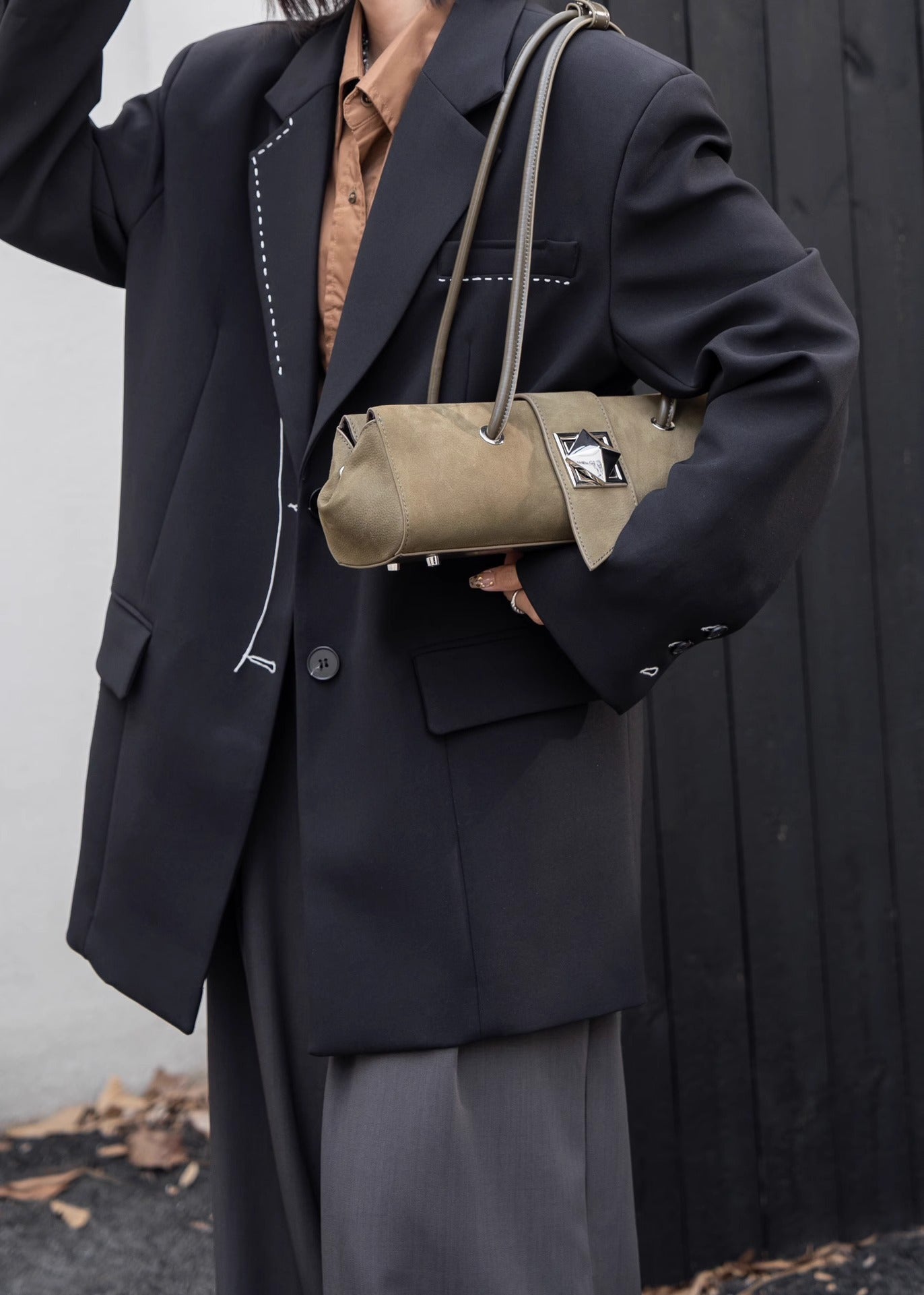 Timeless Luxury: Genuine Leather Handbag