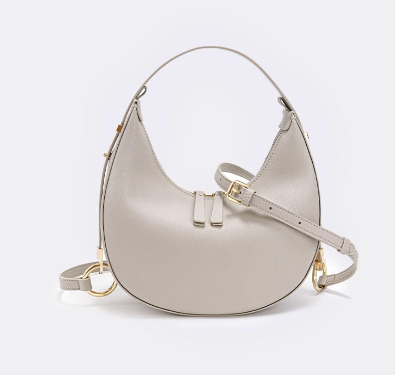 Luxe Harmony – leather bag | 2024 trend | minimalist style | everyday crossbody