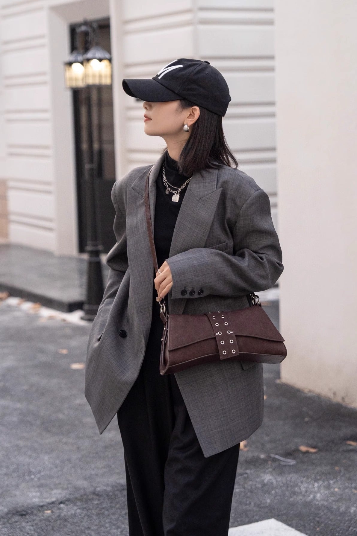 REBELLE Bag – Bold Elegance in Every Detail