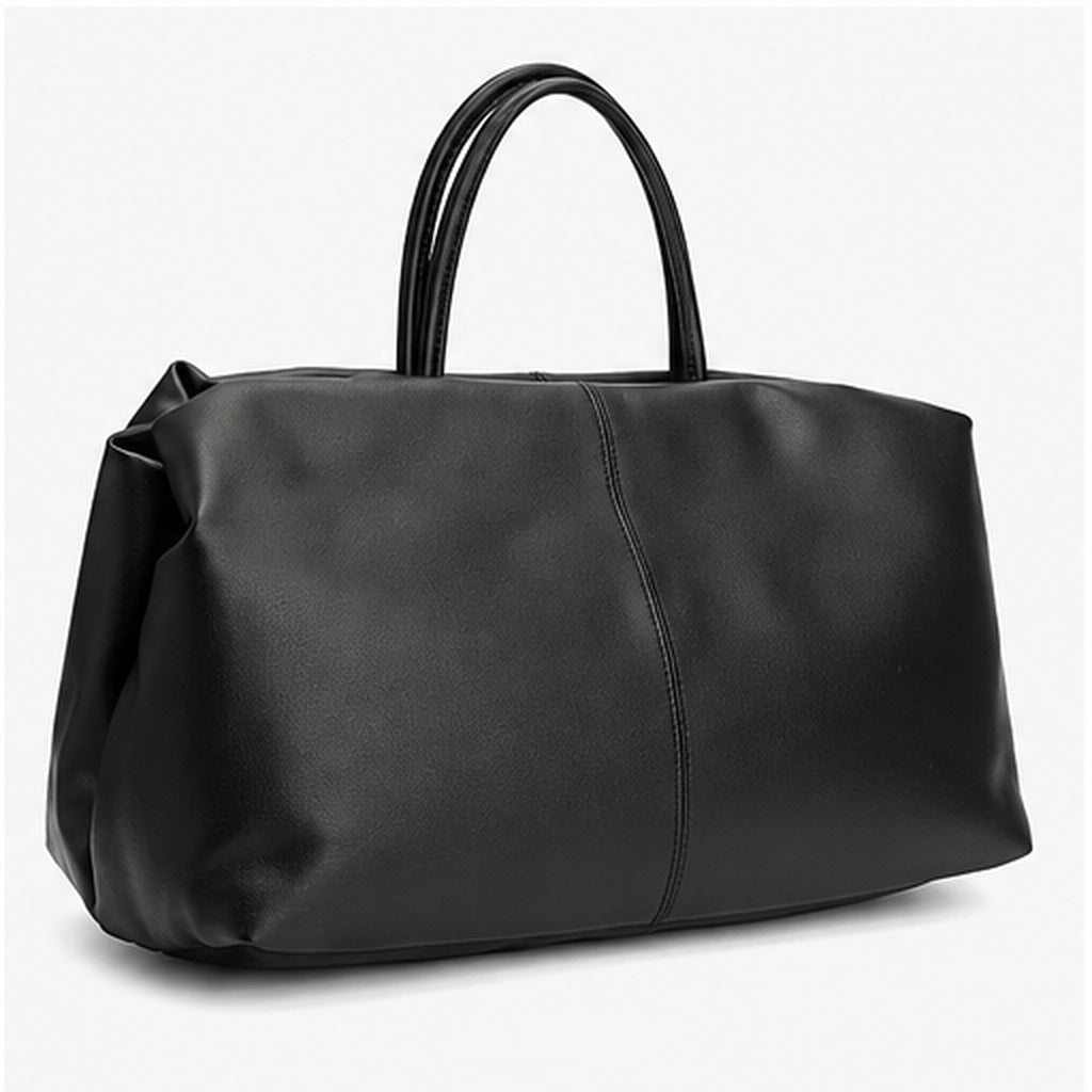 THE AVELINE TOTE – Genuine Leather Oversized Handbag
