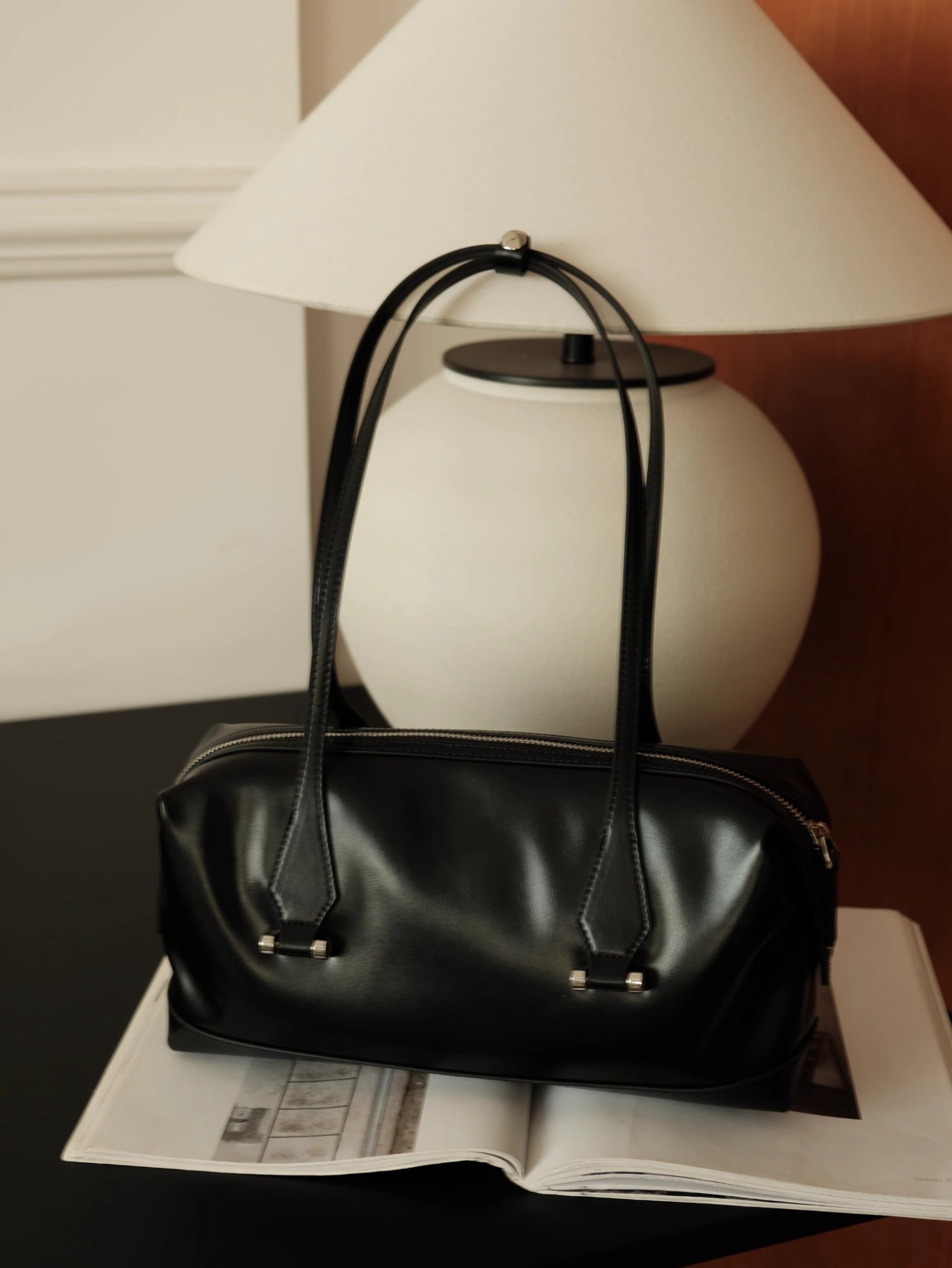 Leather Elegance Crossbody Bag – Genuine Leather Shoulder Bag for Everyday & Evening Style