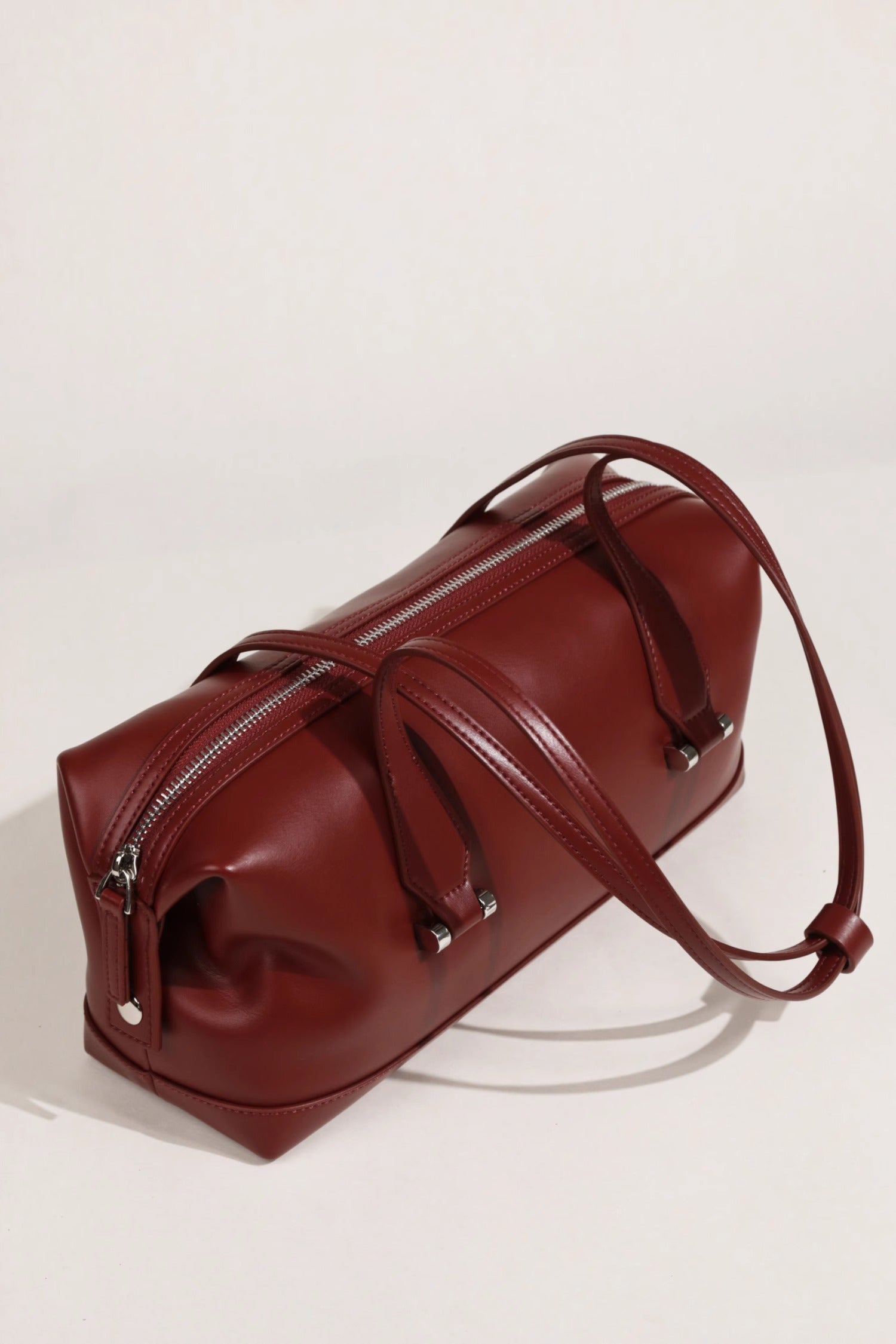 Leather Elegance Crossbody Bag – Genuine Leather Shoulder Bag for Everyday & Evening Style