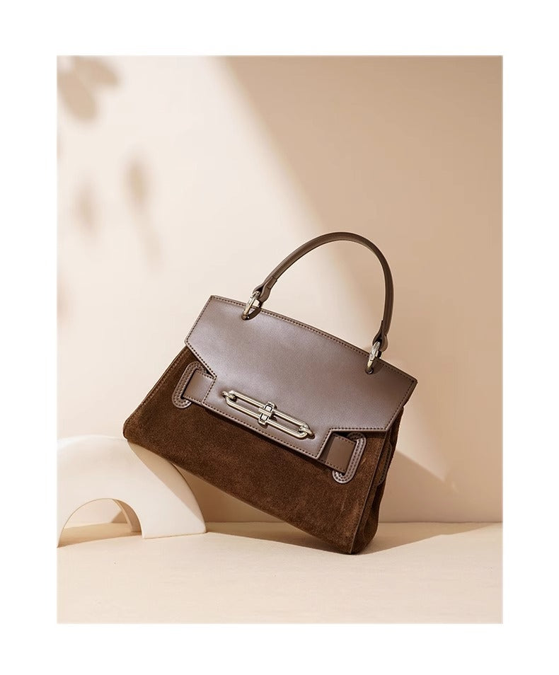 Elegance Chain Strap Shoulder Bag – Genuine Leather Crossbody for Everyday and Evening Style