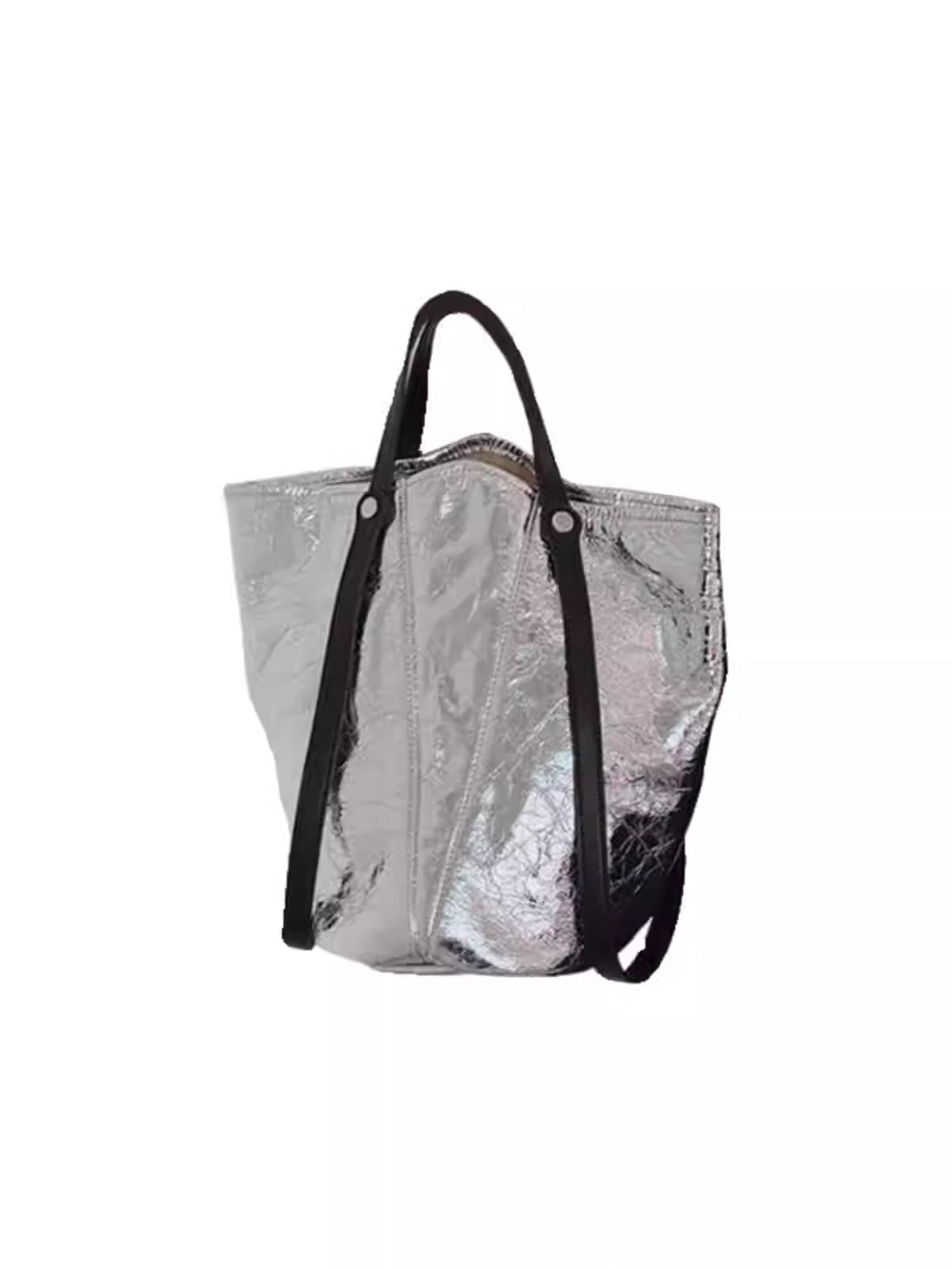 BOGDANA METALLIC TOTE BAG – COSMIC CHIC IN EVERY DETAIL