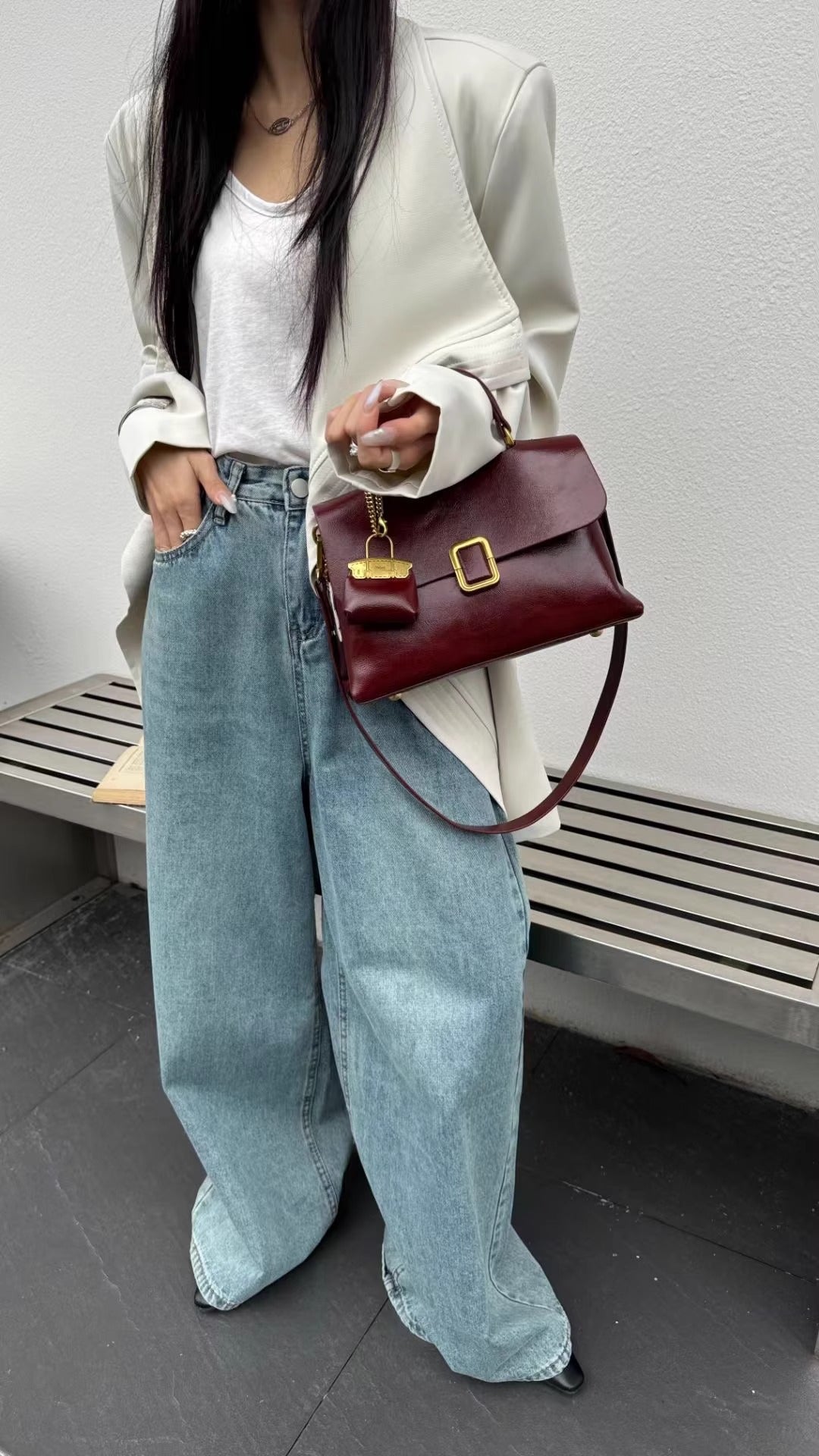 Heritage Luxe – Genuine Leather Bag