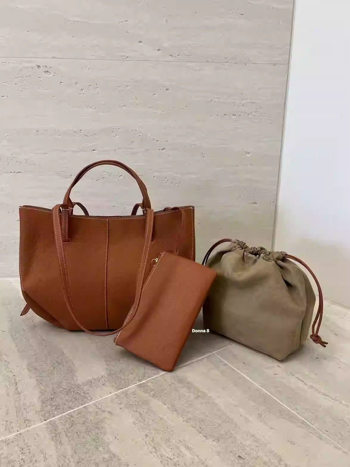 Shopper “Dolce Vita” – Italian Chic and Thoughtful Functionality