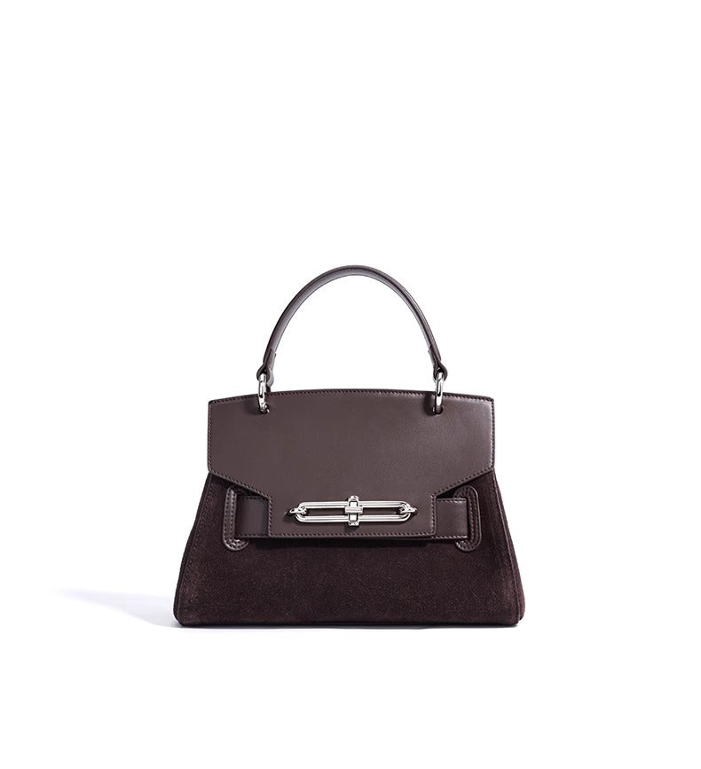 Elegance Chain Strap Shoulder Bag – Genuine Leather Crossbody for Everyday and Evening Style