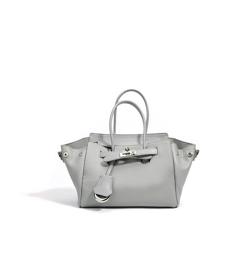 AYANA BAG — soft leather unisex bag with adjustable strap